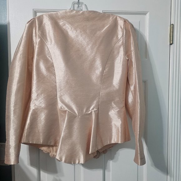 Evening Jacket and Skirt Set - Picture 2 of 3